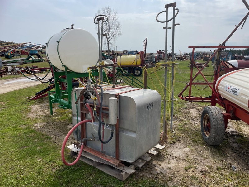 Hawkesville 200 Gallon 3pt Sprayer